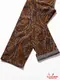 �����եѥ�� Chef Pants Semiwide Corduroy Paisley Brown