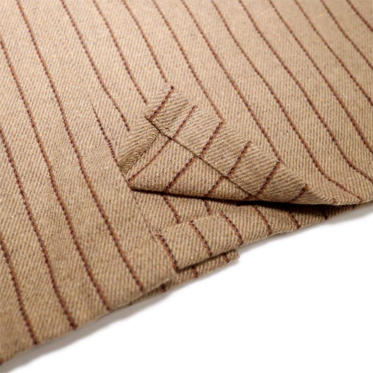 ��ܥ��㥱�å� Lab.Jacket Wool Mix Stripe Beige