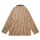 ��ܥ��㥱�å� Lab.Jacket Wool Mix Stripe Beige