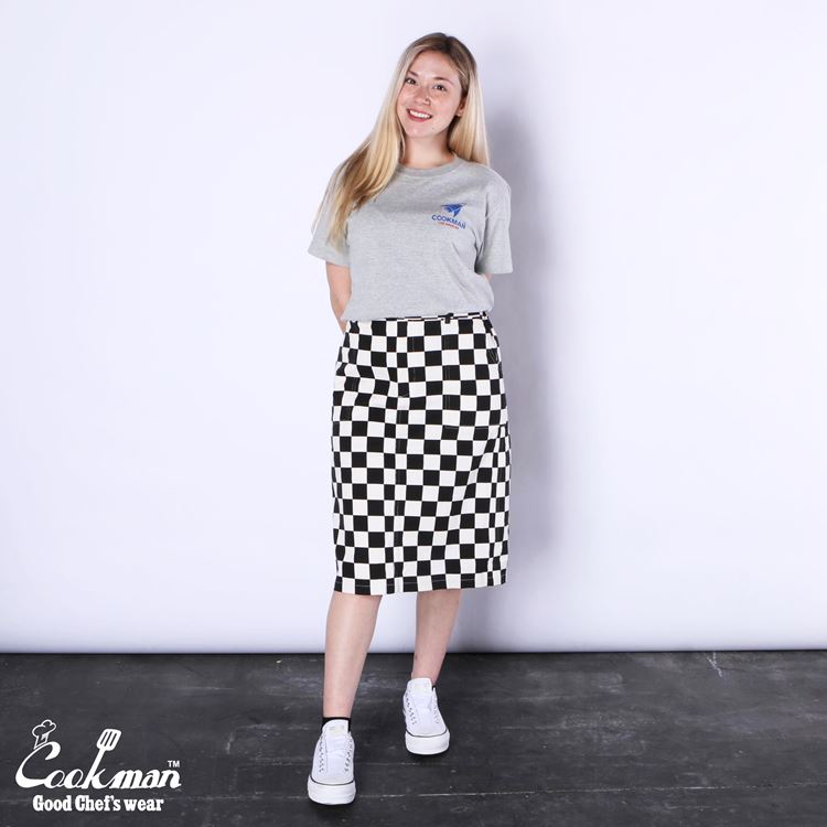 �������� Baker's Skirt Checker Black