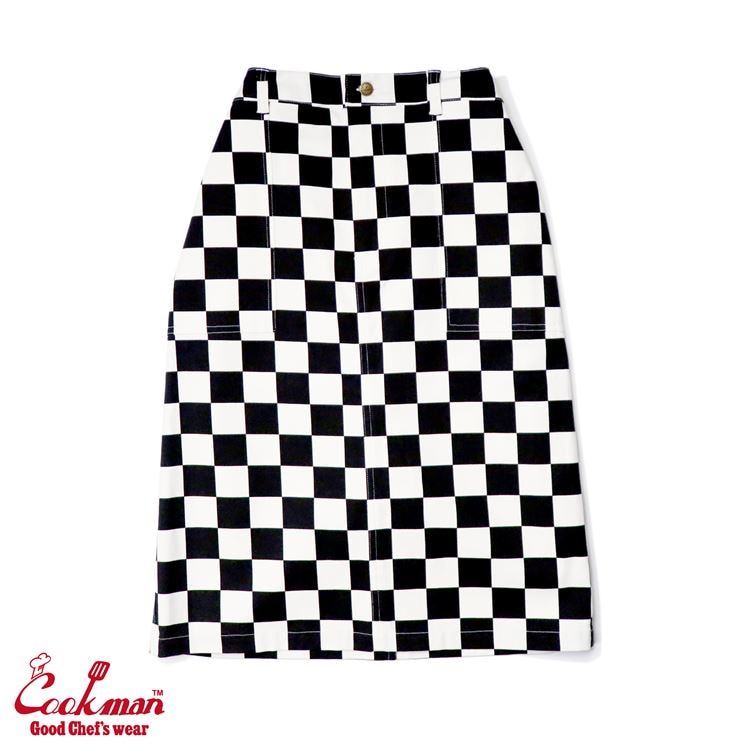�������� Baker's Skirt Checker Black