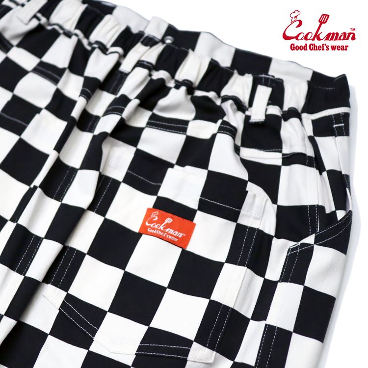 �������� Baker's Skirt Checker Black