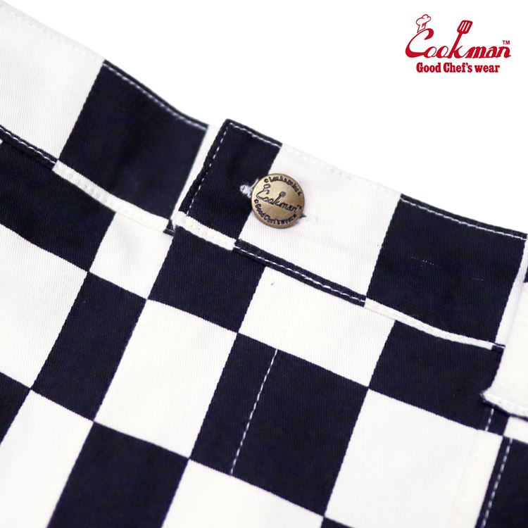 �������� Baker's Skirt Checker Black