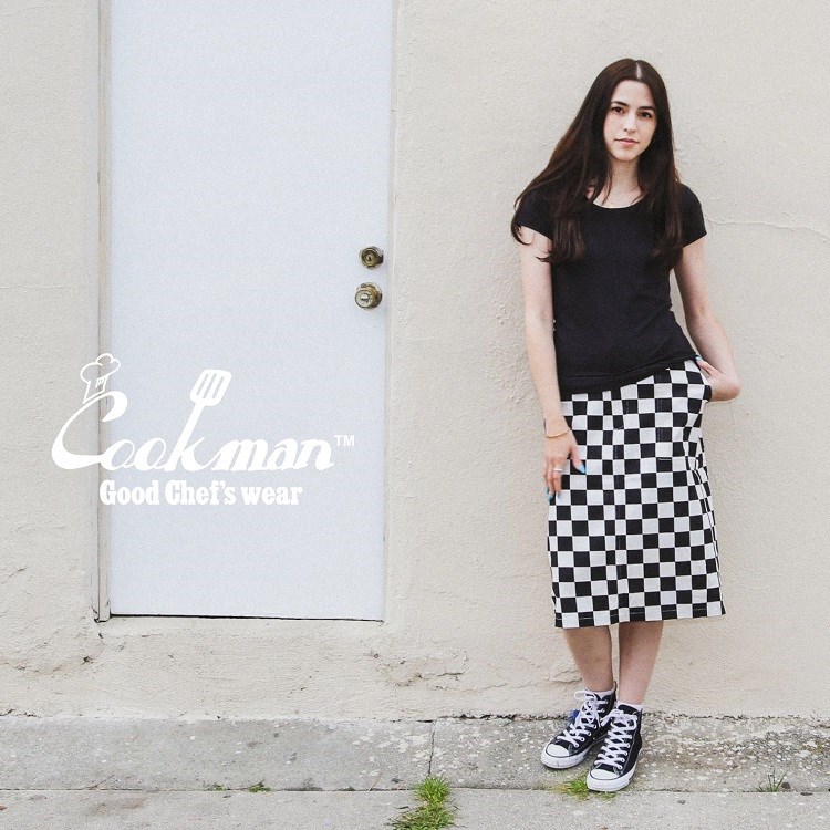 �������� Baker's Skirt Checker Black