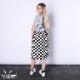 �������� Baker's Skirt Checker Black