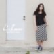 �������� Baker's Skirt Checker Black