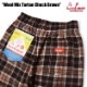 �����եѥ�� Chef Pants Wool Mix Tartan Brown