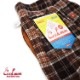 �����եѥ�� Chef Pants Wool Mix Tartan Brown