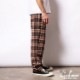 �����եѥ�� Chef Pants Wool Mix Tartan Brown