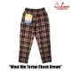 �����եѥ�� Chef Pants Wool Mix Tartan Brown