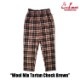 �����եѥ�� Chef Pants Wool Mix Tartan Brown