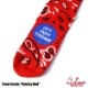 å Crew Socks Paisley Red