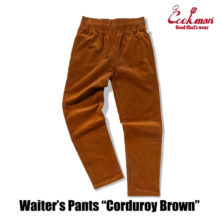 �����������ѥ�� Waiter's Pants Corduroy Brown