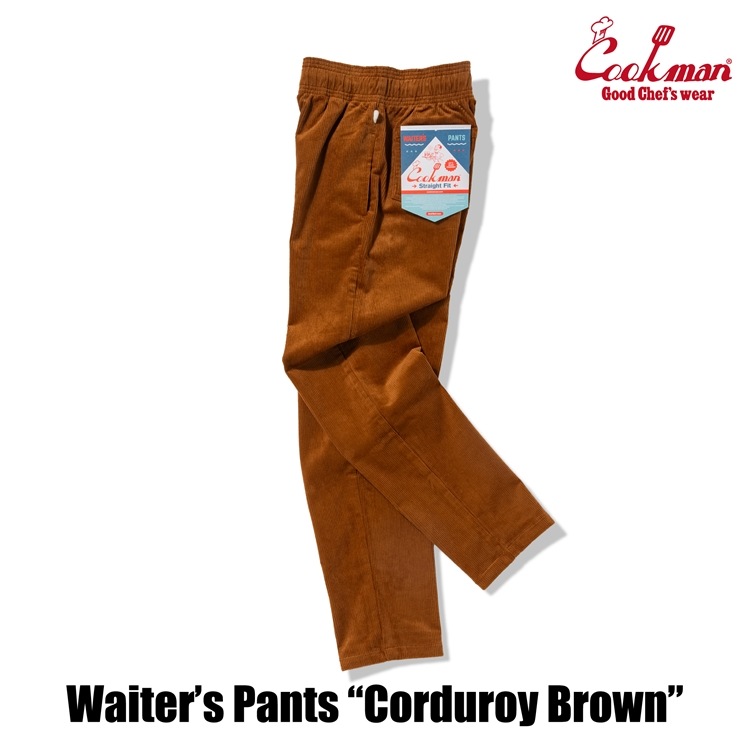 �����������ѥ�� Waiter's Pants Corduroy Brown