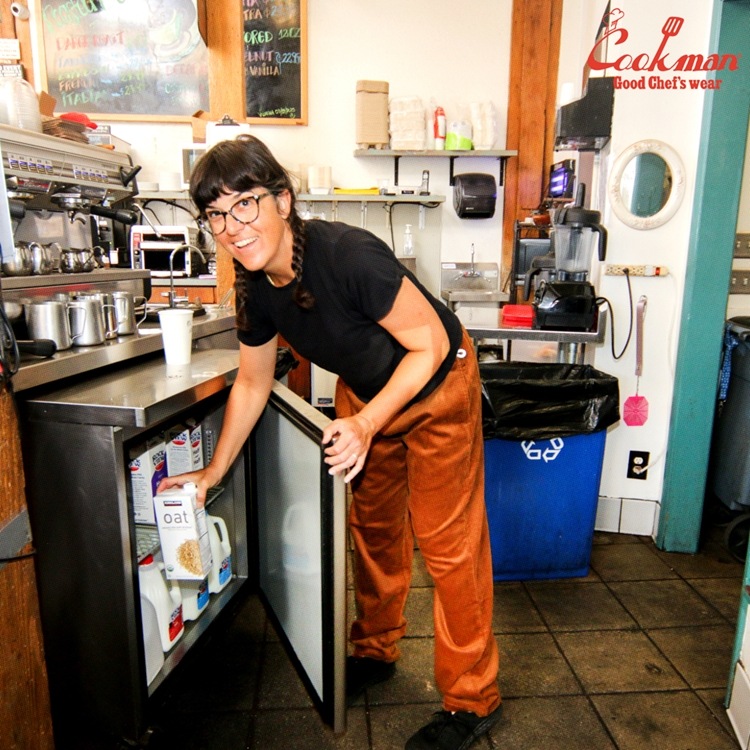 �����������ѥ�� Waiter's Pants Corduroy Brown