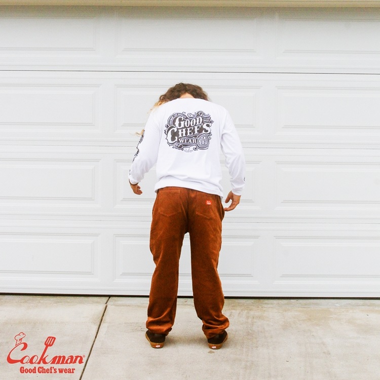 �����������ѥ�� Waiter's Pants Corduroy Brown