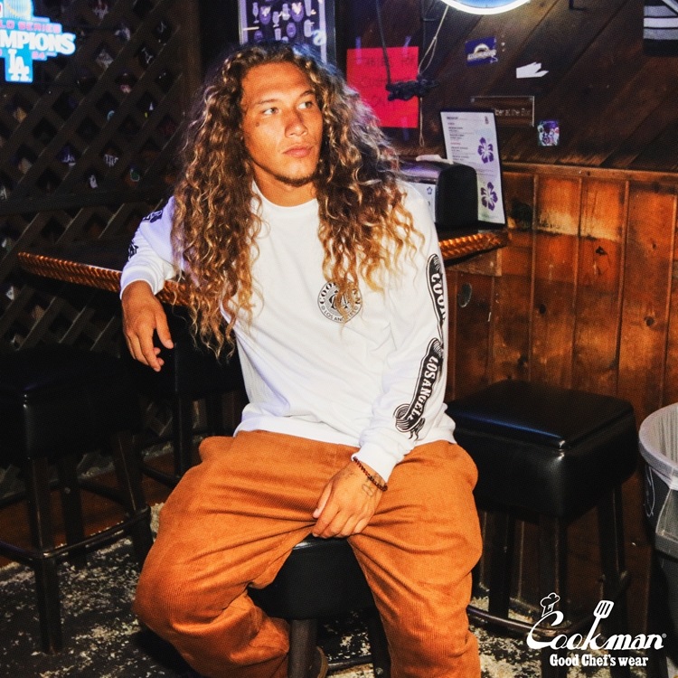 �����������ѥ�� Waiter's Pants Corduroy Brown