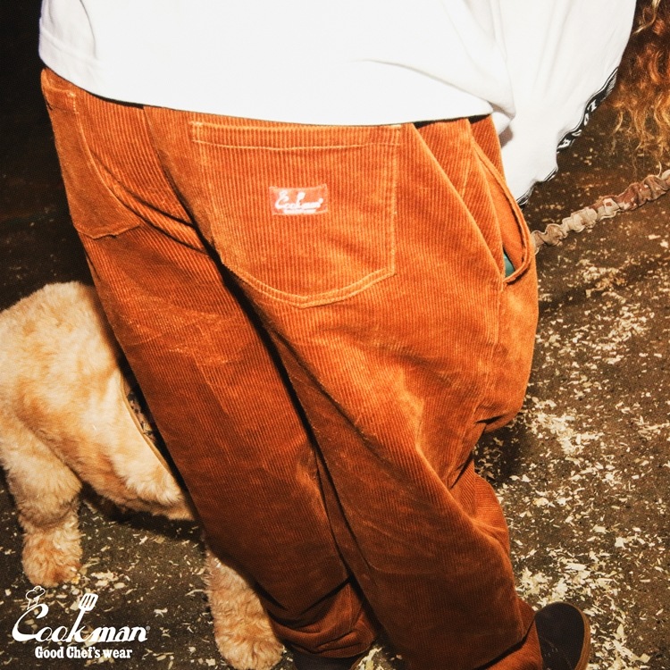 �����������ѥ�� Waiter's Pants Corduroy Brown