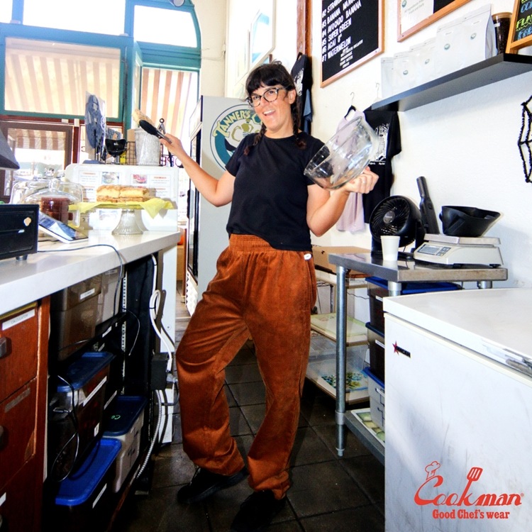 �����������ѥ�� Waiter's Pants Corduroy Brown