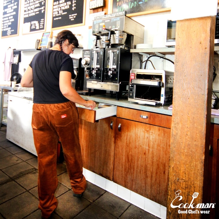 �����������ѥ�� Waiter's Pants Corduroy Brown