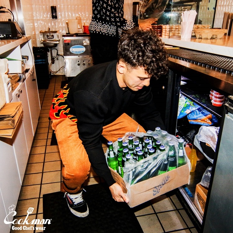 �����������ѥ�� Waiter's Pants Corduroy Brown