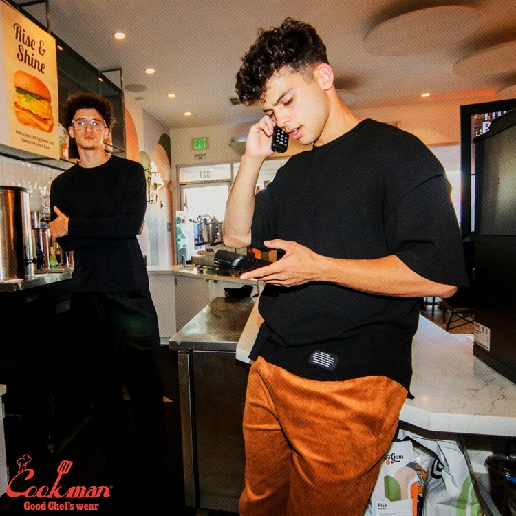 �����������ѥ�� Waiter's Pants Corduroy Brown