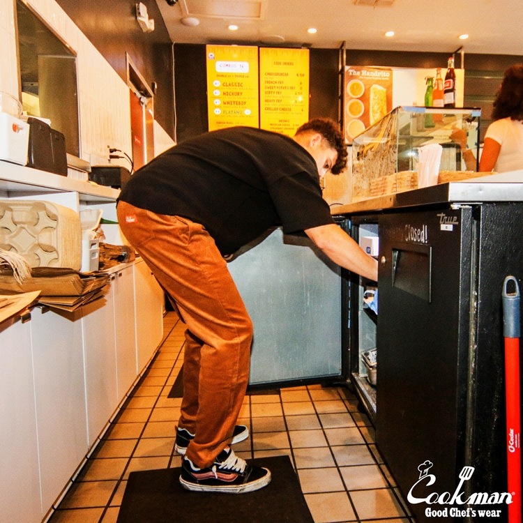 �����������ѥ�� Waiter's Pants Corduroy Brown