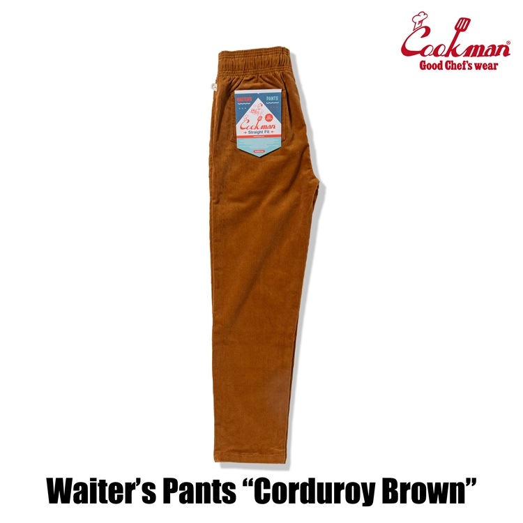 �����������ѥ�� Waiter's Pants Corduroy Brown