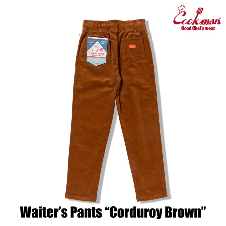 �����������ѥ�� Waiter's Pants Corduroy Brown