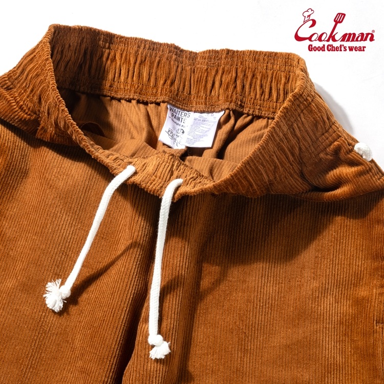 �����������ѥ�� Waiter's Pants Corduroy Brown