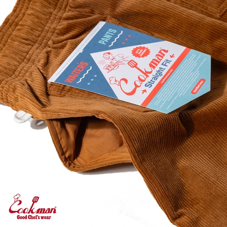 �����������ѥ�� Waiter's Pants Corduroy Brown