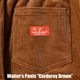 �����������ѥ�� Waiter's Pants Corduroy Brown