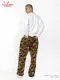 �����եѥ�� Chef Pants Semiwide Corduroy Pennant Green