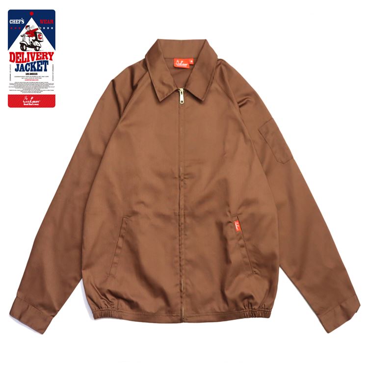�ǥ�Х꡼���㥱�å� Delivery Jacket Chocolate