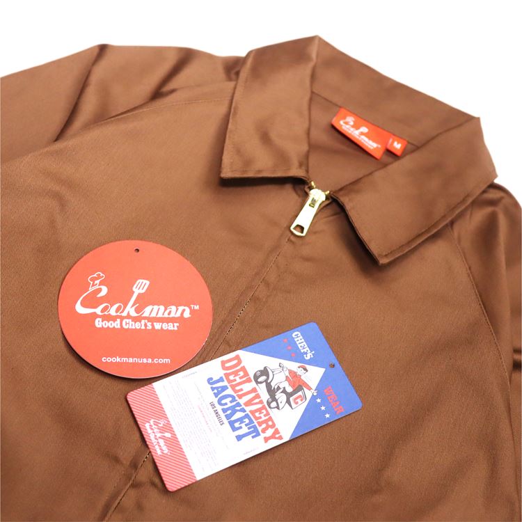 �ǥ�Х꡼���㥱�å� Delivery Jacket Chocolate