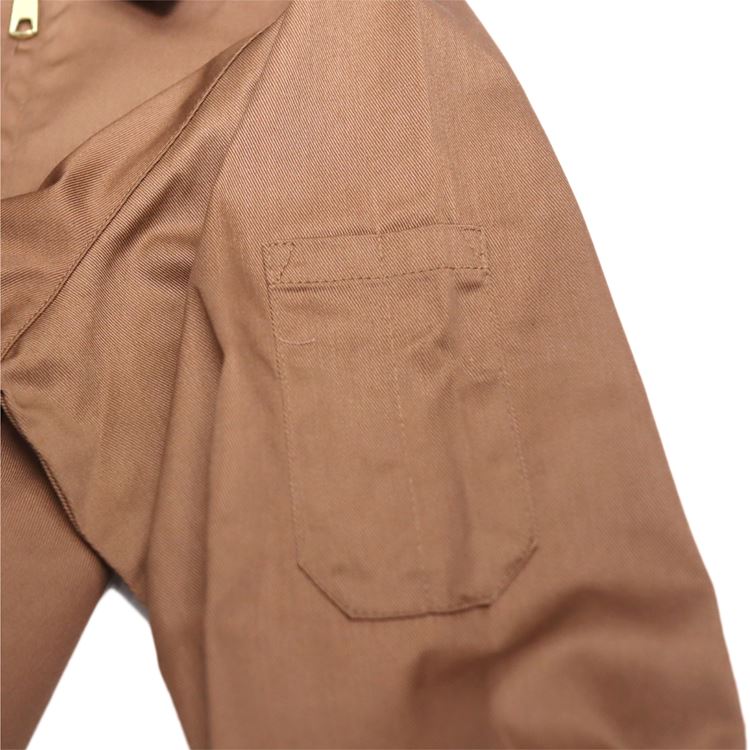 �ǥ�Х꡼���㥱�å� Delivery Jacket Chocolate
