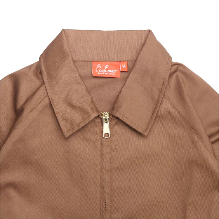 �ǥ�Х꡼���㥱�å� Delivery Jacket Chocolate
