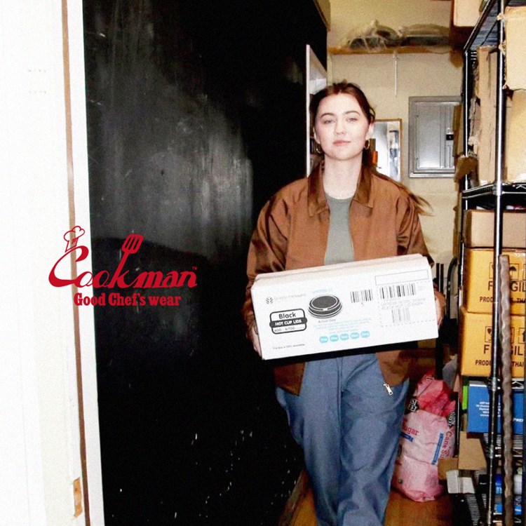 �ǥ�Х꡼���㥱�å� Delivery Jacket Chocolate