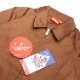 �ǥ�Х꡼���㥱�å� Delivery Jacket Chocolate