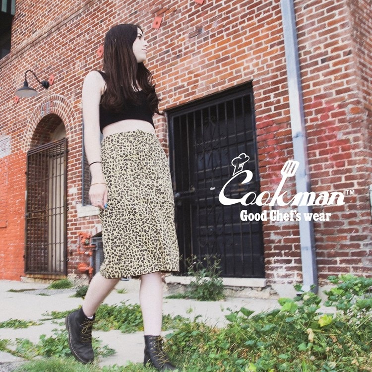 �������� Baker's Skirt Leopard