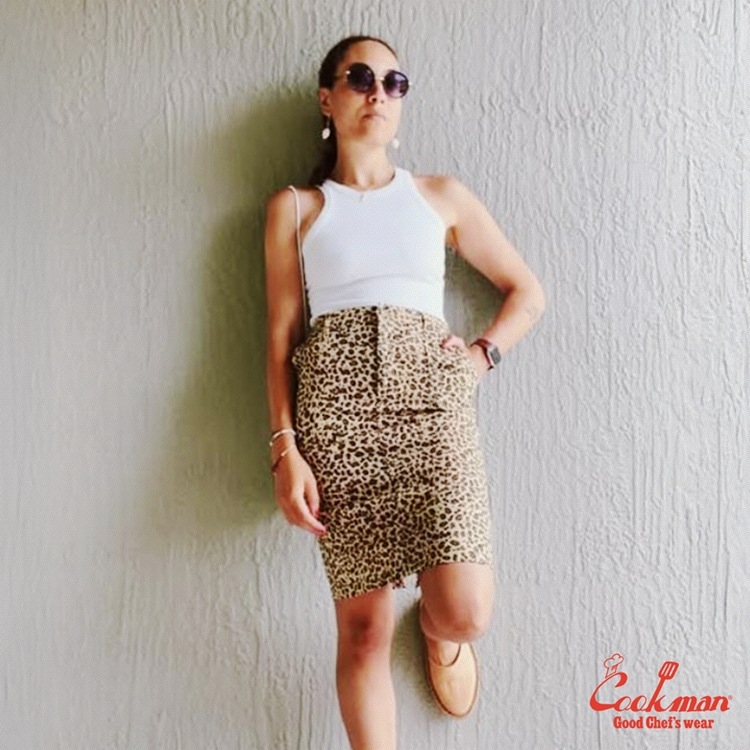 �������� Baker's Skirt Leopard