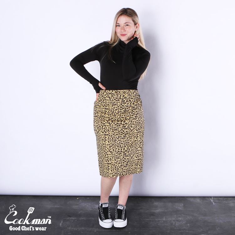 �������� Baker's Skirt Leopard
