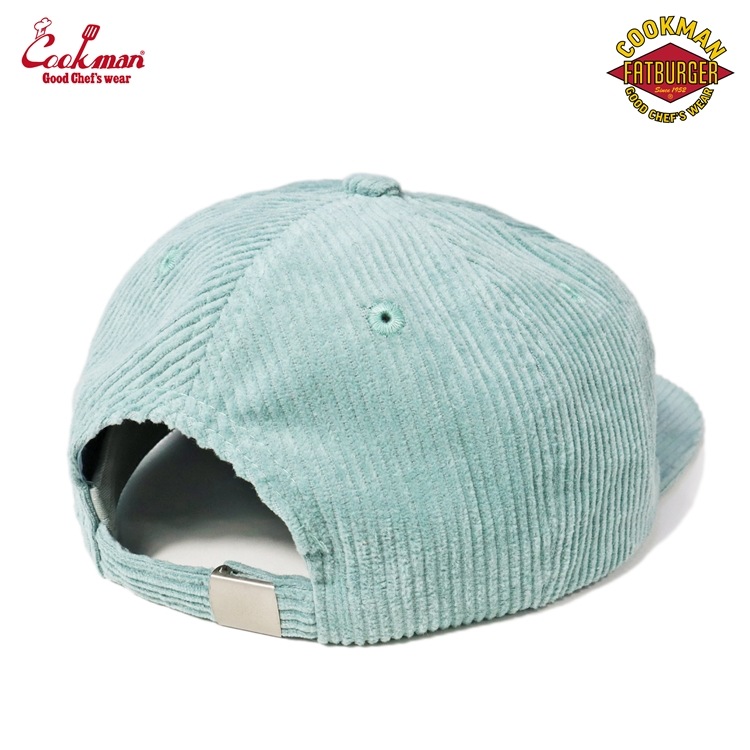 ����å�  Cap Corduroy FAT Blue