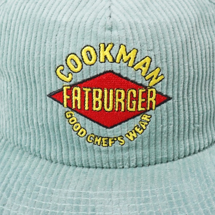 ����å�  Cap Corduroy FAT Blue