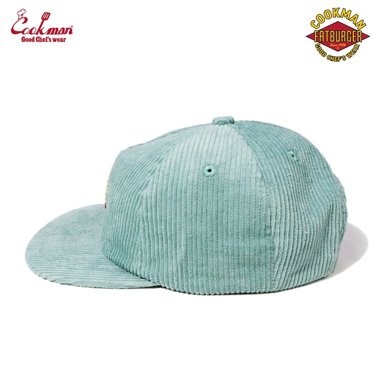 ����å�  Cap Corduroy FAT Blue