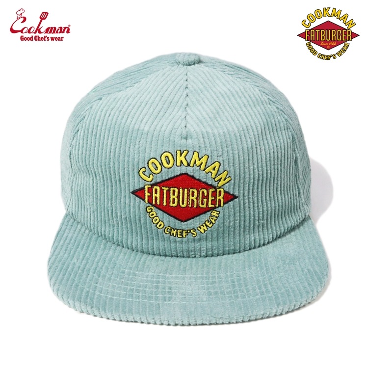 ����å�  Cap Corduroy FAT Blue