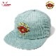 ����å�  Cap Corduroy FAT Blue