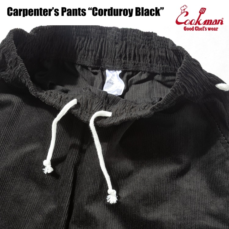 �����ڥ󥿡��� Carpenter's Pants Corduroy Black