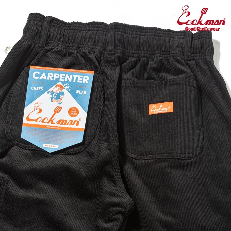 �����ڥ󥿡��� Carpenter's Pants Corduroy Black