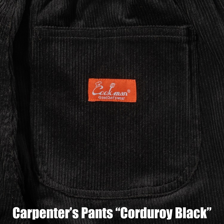 �����ڥ󥿡��� Carpenter's Pants Corduroy Black